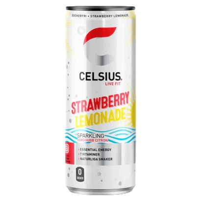 Celsius Strawberry Lemonade 