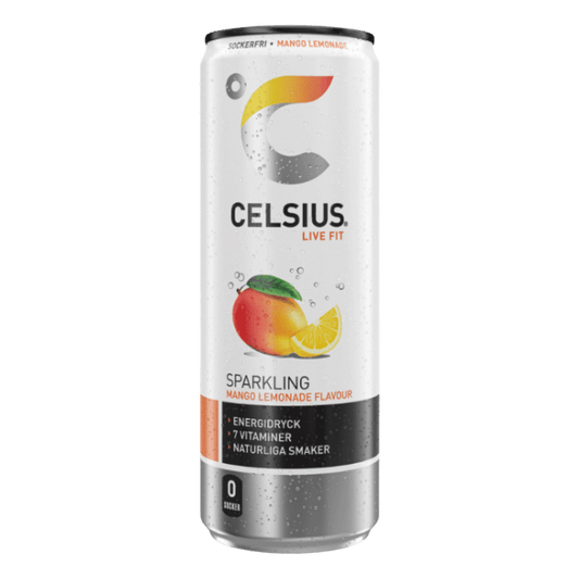 Celsius Mango Lemonade