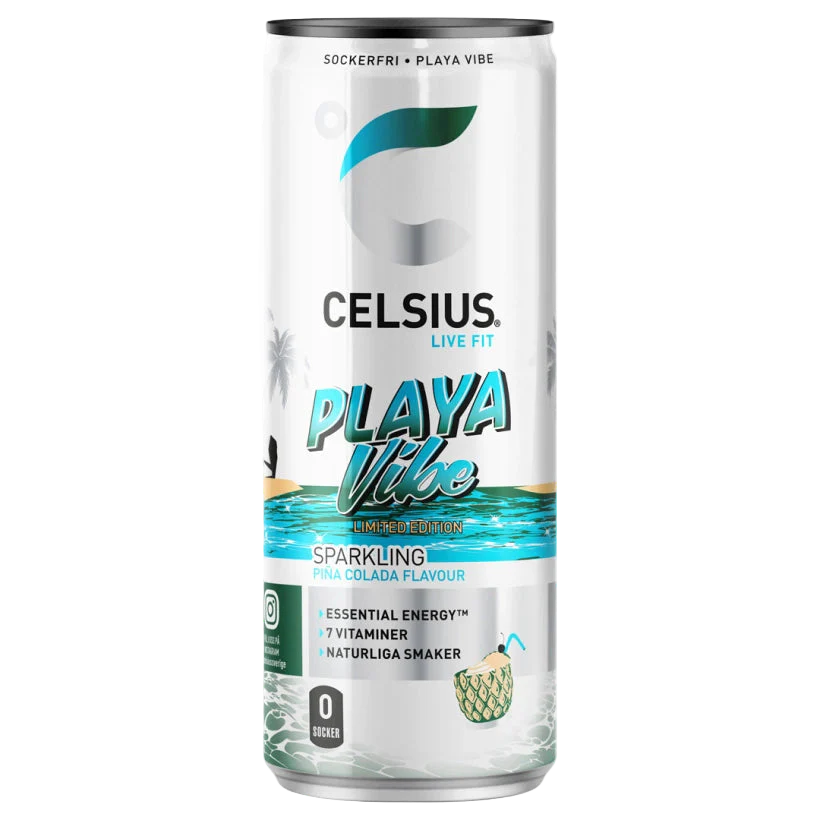 Celsius Playa Vibe 