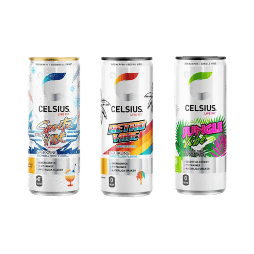 Celsius Vibe Mix 12-pack Energy Drinks