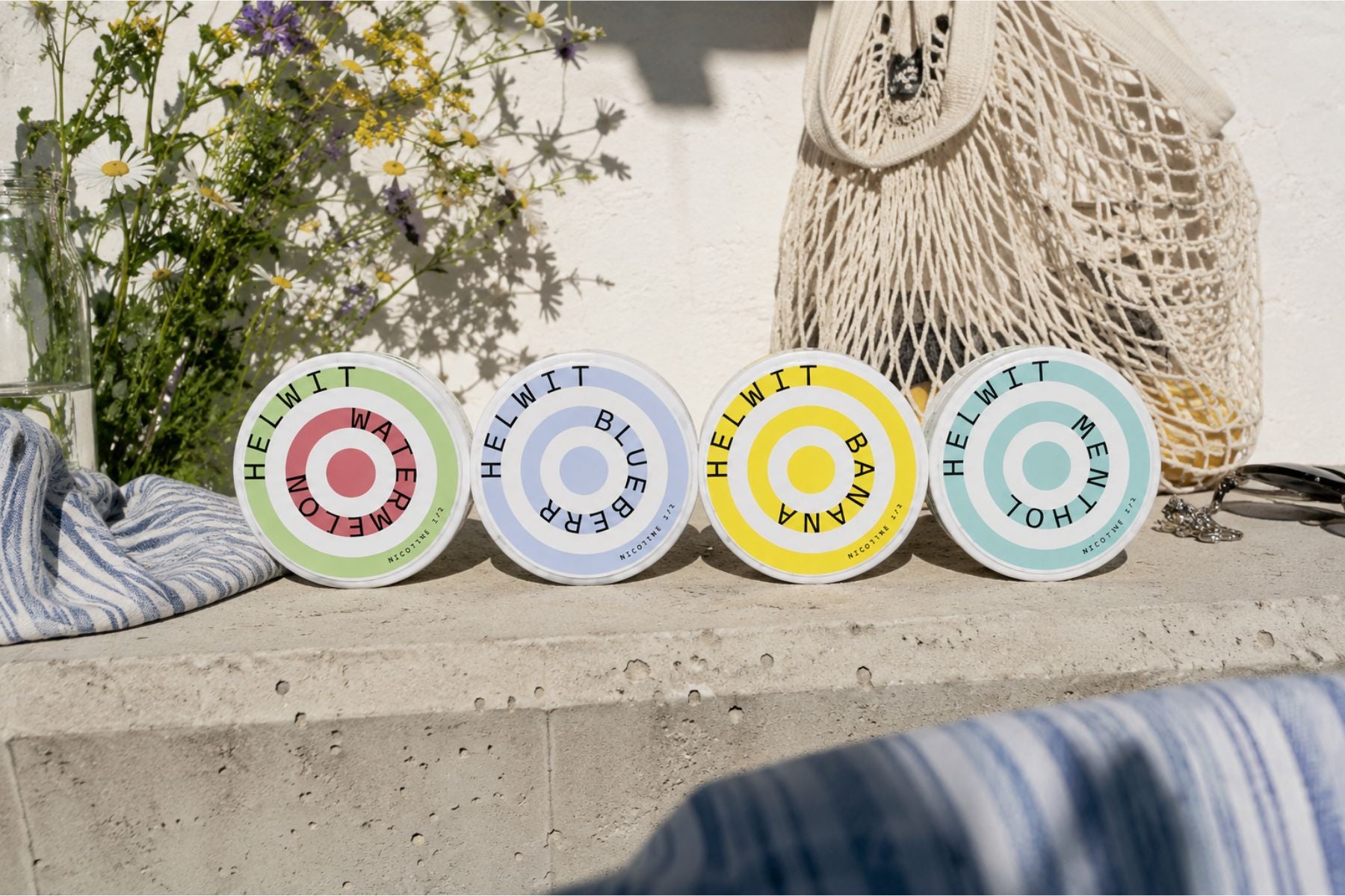 HELWIT Nicotine Pouches