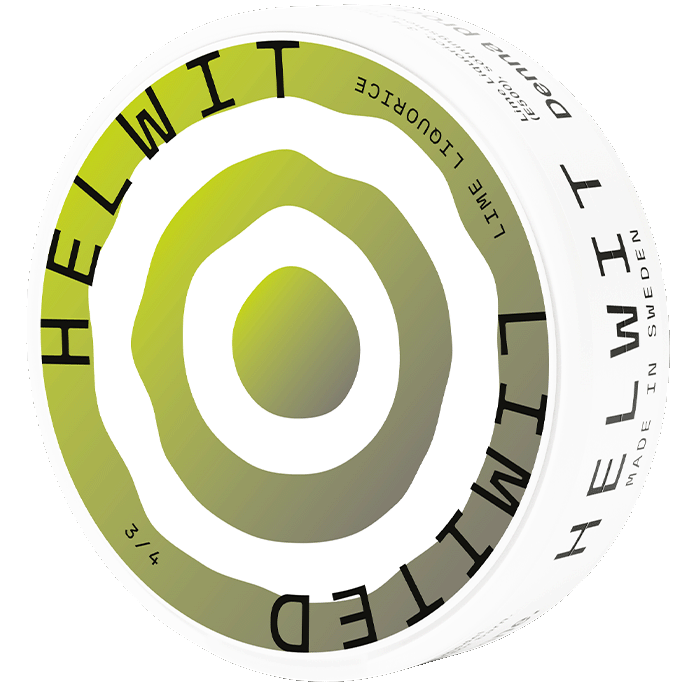HELWIT Lime Liquorice