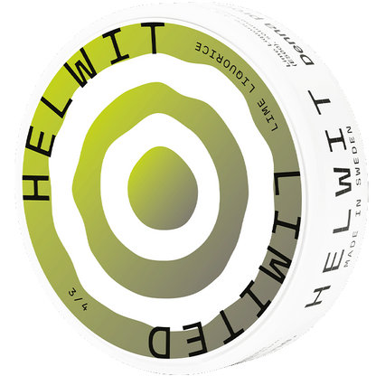 HELWIT Lime Liquorice