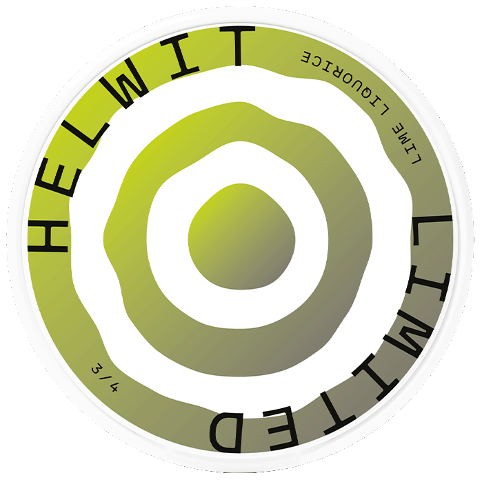 HELWIT Lime Liquorice
