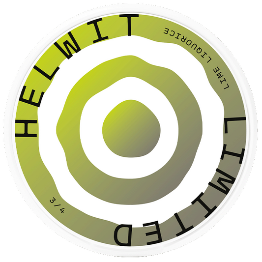 HELWIT Lime Liquorice