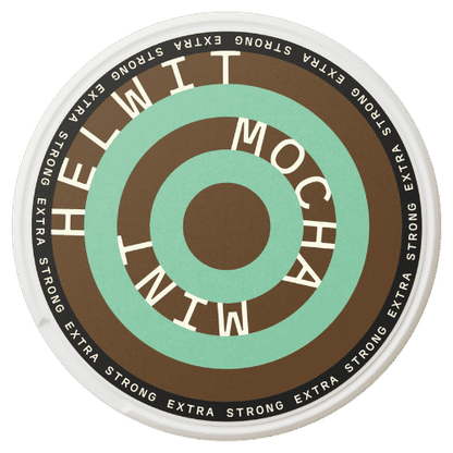 HELWIT Mocha Mint Slim Extra Strong