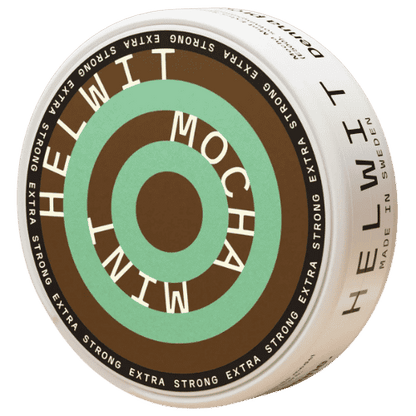 HELWIT Mocha Mint Slim Extra Strong