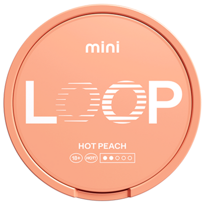 LOOP — Hot Peach Mini