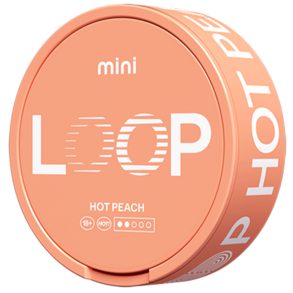 LOOP — Hot Peach Mini