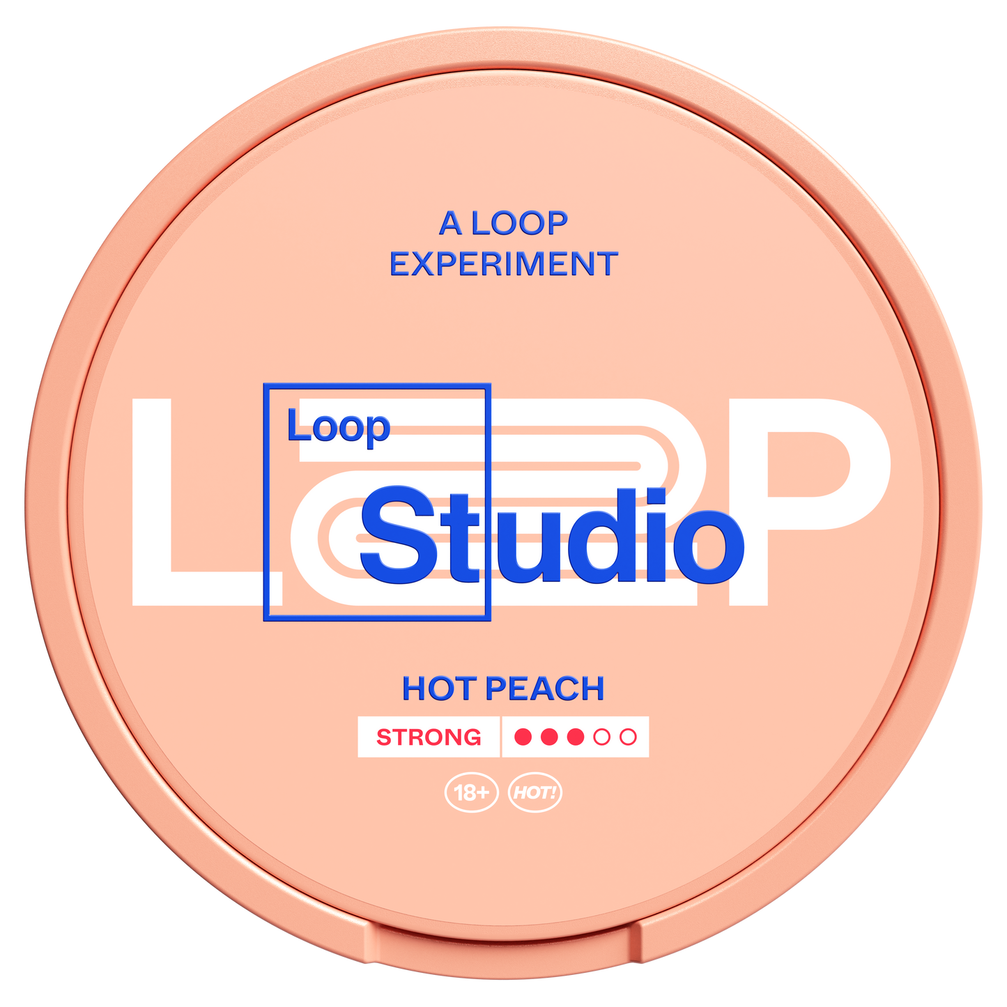 LOOP — Hot Peach Slim