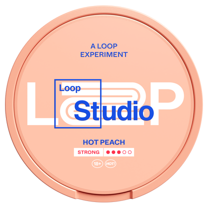 LOOP — Hot Peach Slim