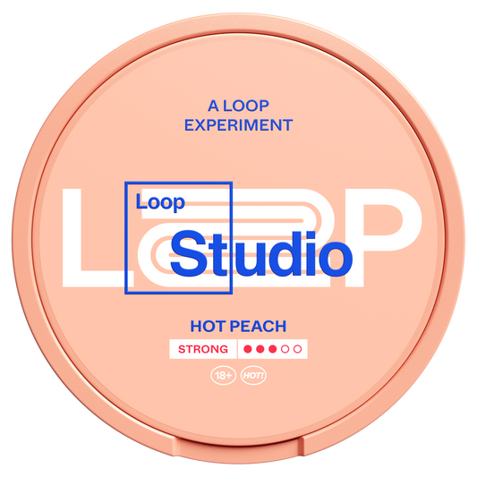 <tc>LOOP</tc> — Hot Peach <tc>Slim</tc>