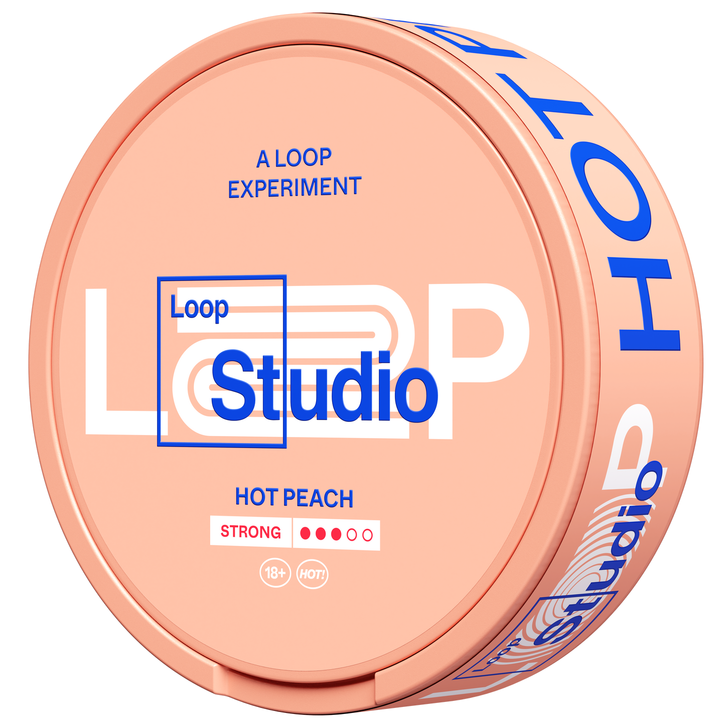 LOOP — Hot Peach Slim