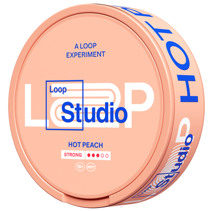 LOOP — Hot Peach Slim