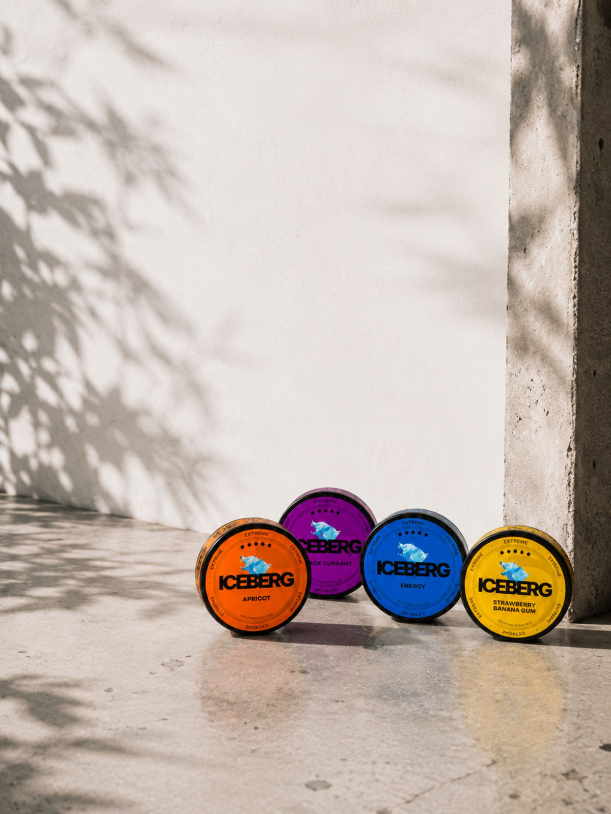 Iceberg Extreme Nicotine Pouches