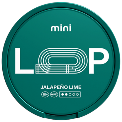 LOOP — Jalapeno Lime Mini