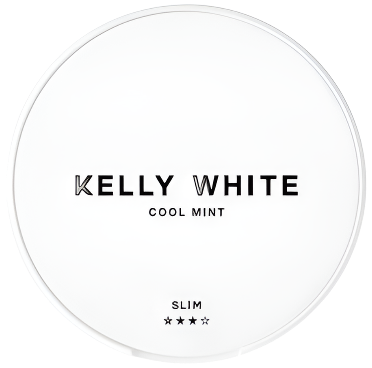 Kelly White Cool Mint Slim Strong