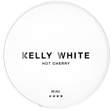 Kelly White Hot Cherry Mini Extra Strong