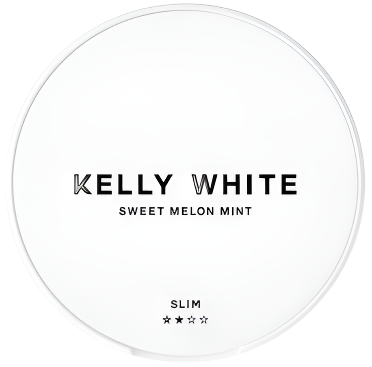 Kelly White Sweet Melon Mint Slim Normal