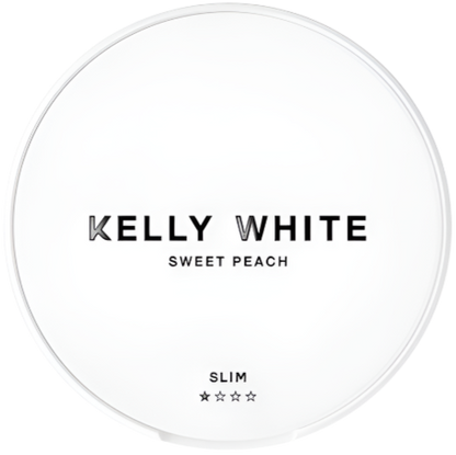 Kelly White — Sweet Peach Slim