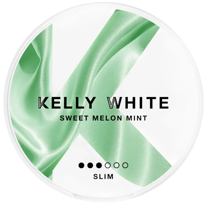 Kelly White Sweet Melon Mint Slim Normal