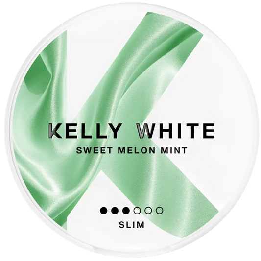 Kelly White Sweet Melon Mint Slim Normal