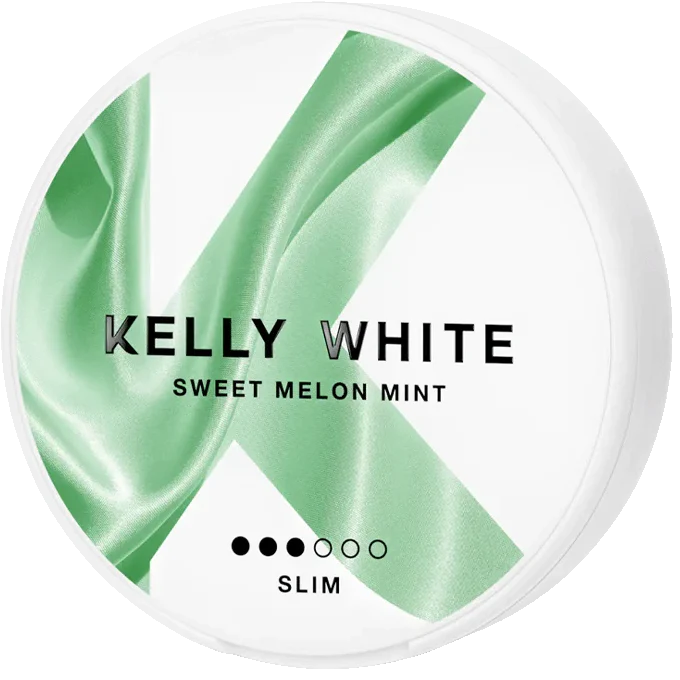 Kelly White Sweet Melon Mint Slim Normal