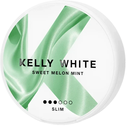 Kelly White Sweet Melon Mint Slim Normal