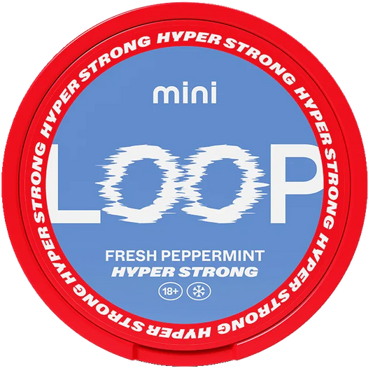 LOOP Fresh Peppermint Mini Hyper Strong