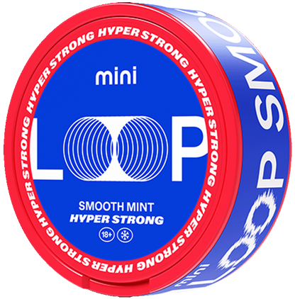 LOOP Smooth Mint Mini Hyper Strong