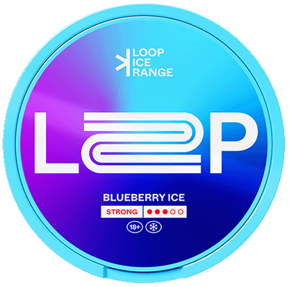 LOOP Blueberry Ice Slim Strong
