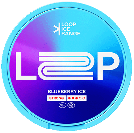 LOOP Blueberry Ice Slim Strong