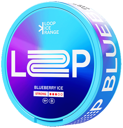 LOOP Blueberry Ice Slim Strong