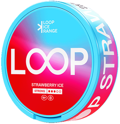 LOOP Strawberry Ice Slim Strong