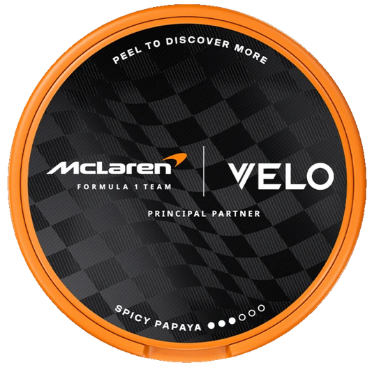 McLaren Spicy Papaya 