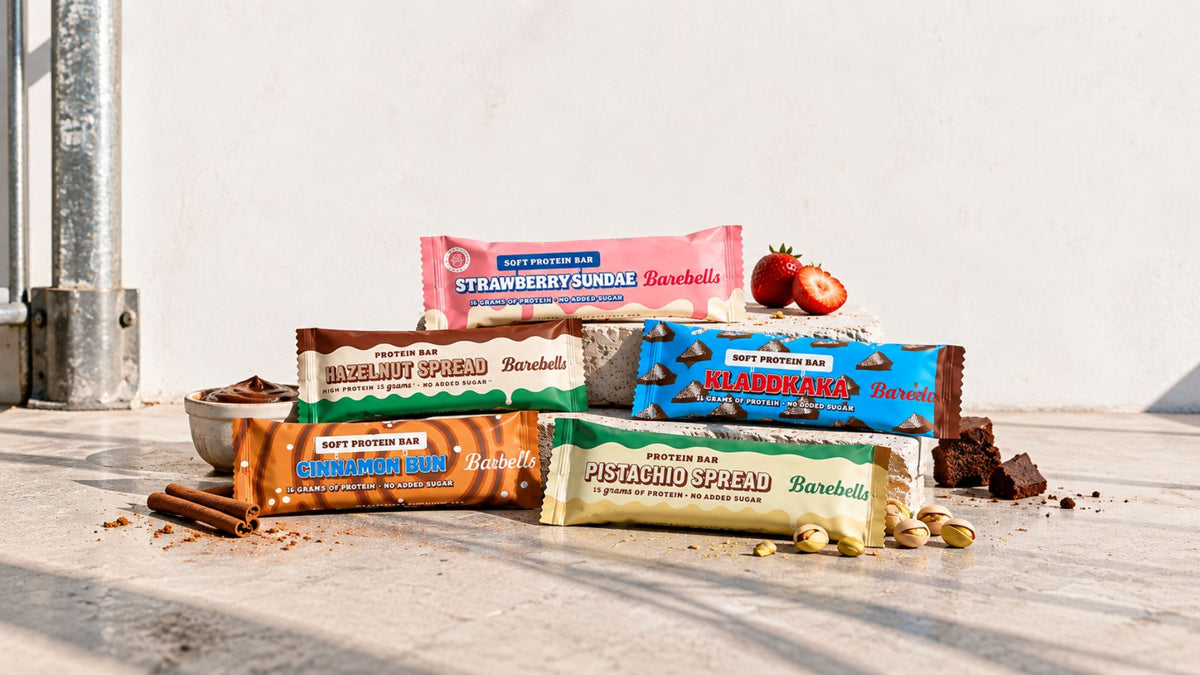 Barebells Protein bars