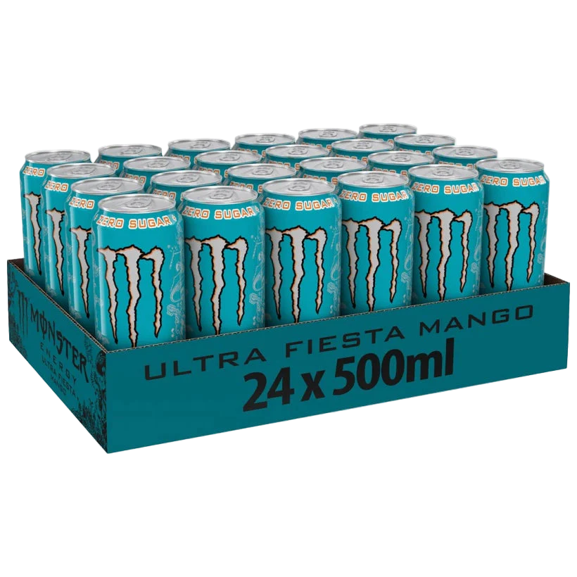 Monster Energy Fiesta 500 ml