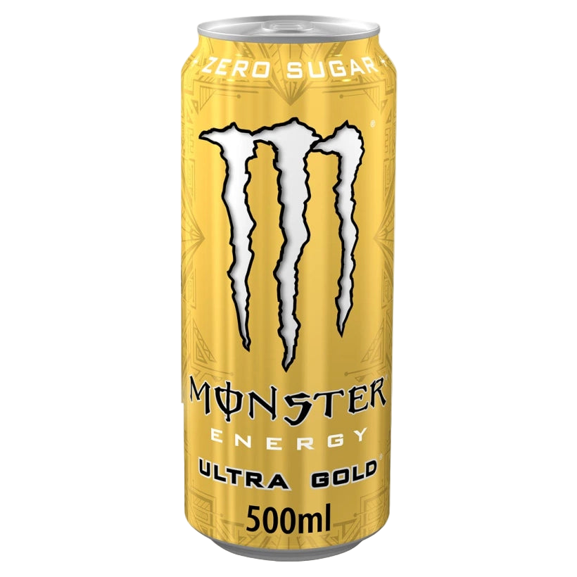 Monster Energy Gold 500 ml
