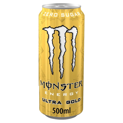 Monster Energy Gold 500 ml