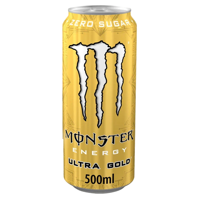 Monster Energy Ultra Gold 500 ml