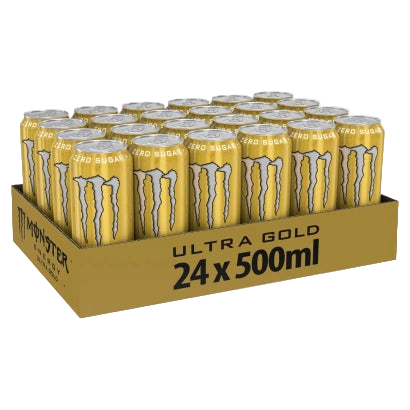 Monster Energy Gold 500 ml