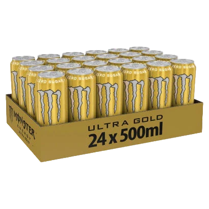 Monster Energy Ultra Gold 500 ml