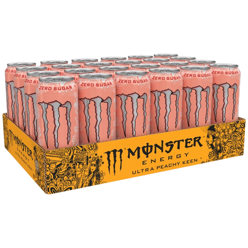 Monster Energy Peachy Keen 500 ml