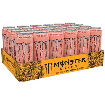 Monster Energy Peachy Keen 500 ml