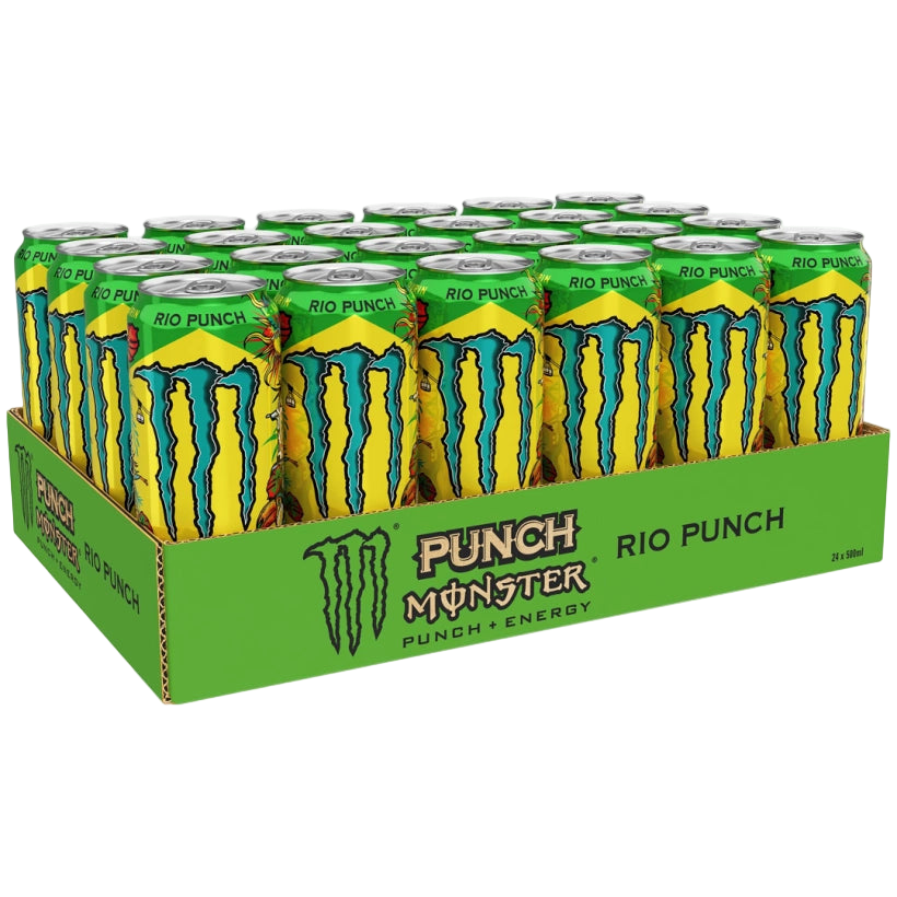 Monster Energy Rio Punch 500 ml