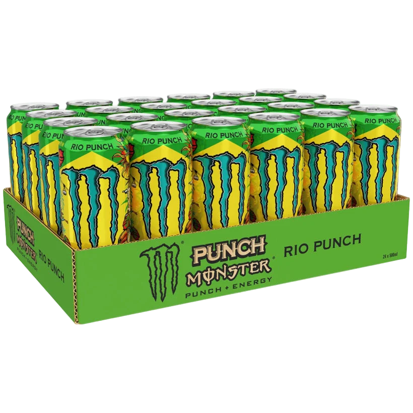 Monster Energy Rio Punch 500 ml