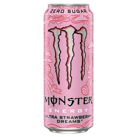 Monster Energy Strawberry 500 ml