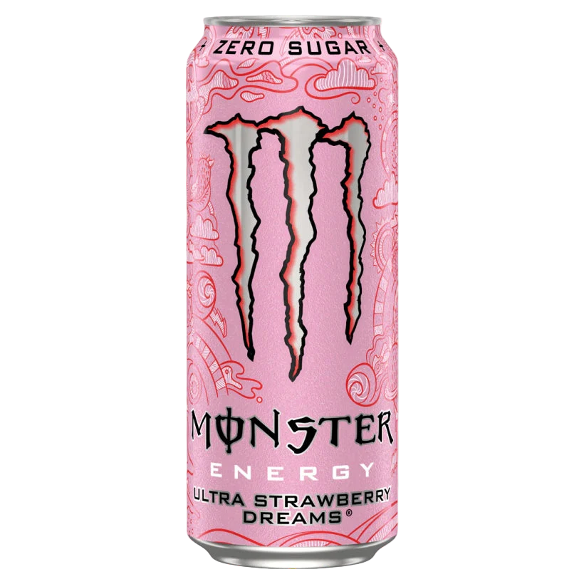 Monster Energy Strawberry 500 ml