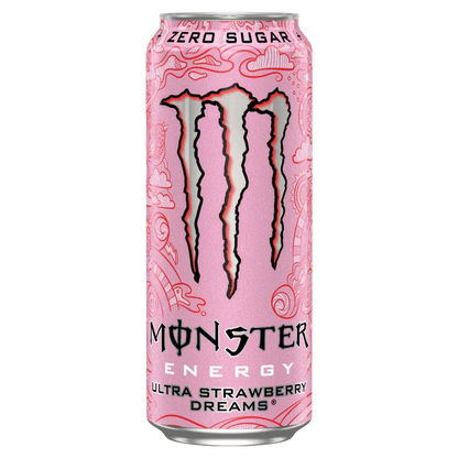 Monster Energy Strawberry 500 ml