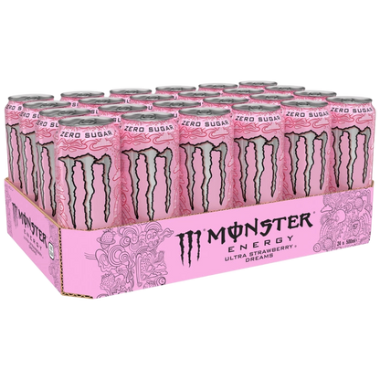 Monster Energy Strawberry 500 ml